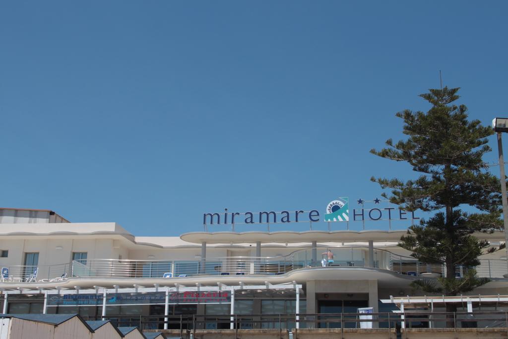 מרינה די רגוזה Hotel Miramare חדר תמונה